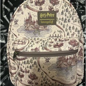 Harry Potter Loungefly Mini Backpack